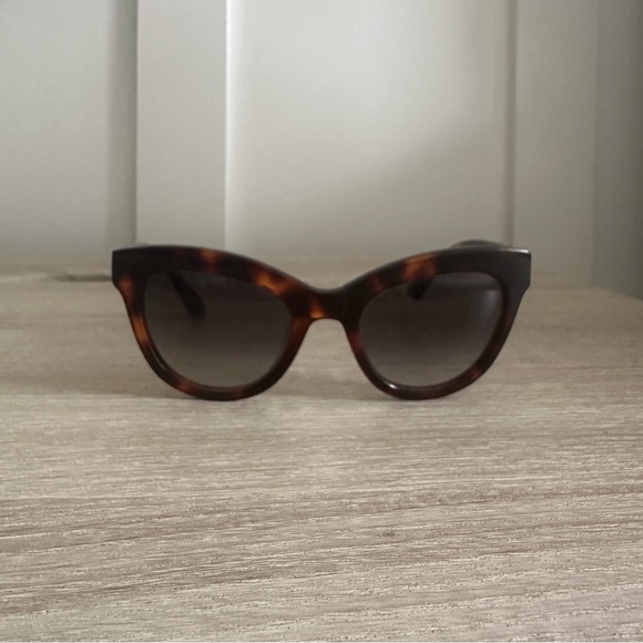 Marc by Marc Jacobs tortoise cat eye sunglasses - Picture 2 of 6